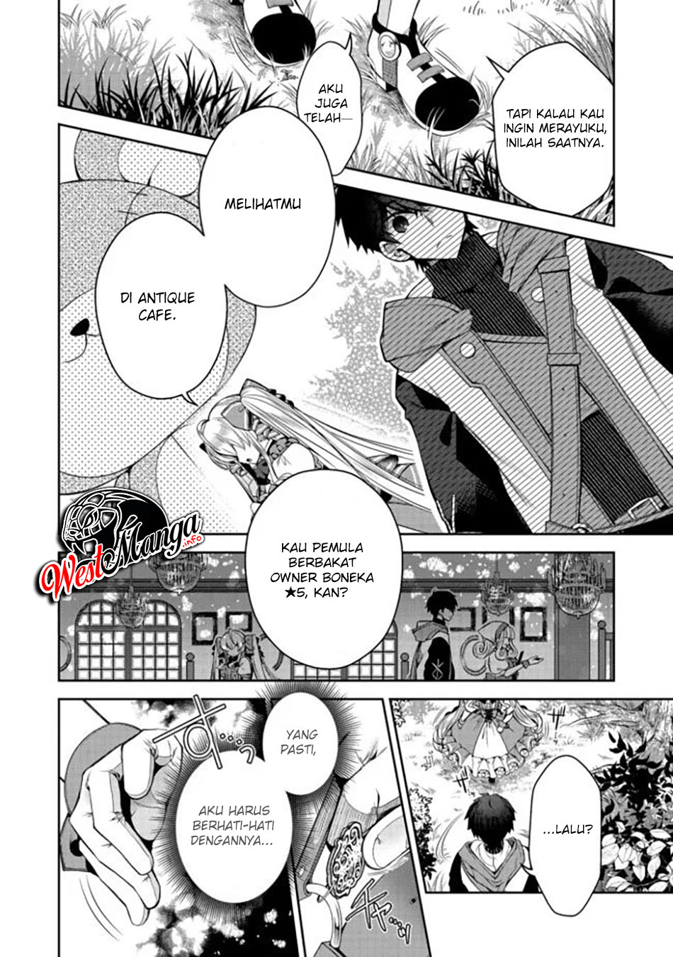 Retire Shita Ningyoushi No MMO Kikou Jojishi Chapter 4 - halaman 24