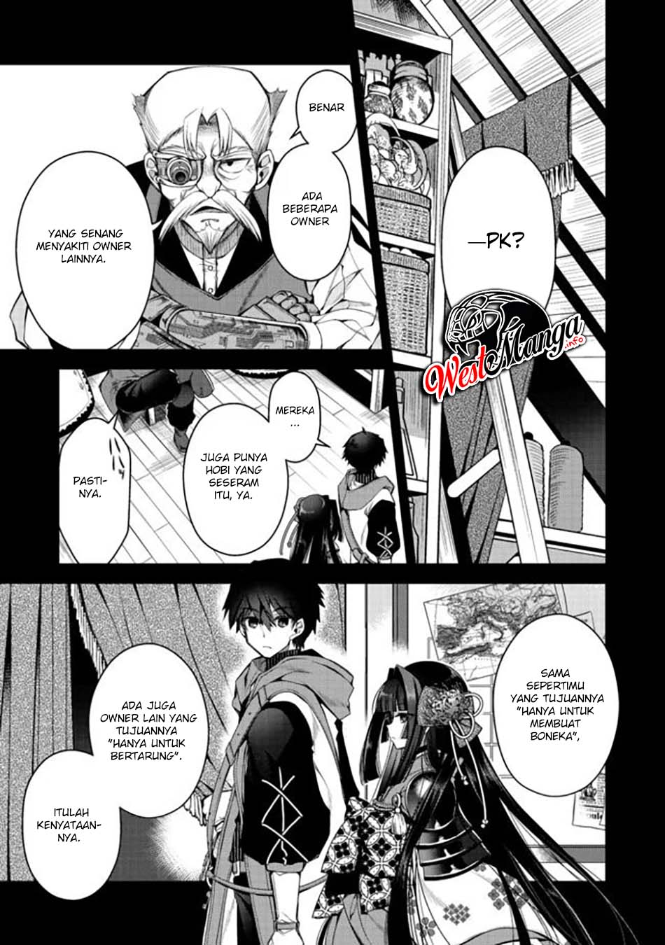 Retire Shita Ningyoushi No MMO Kikou Jojishi Chapter 4 - halaman 3