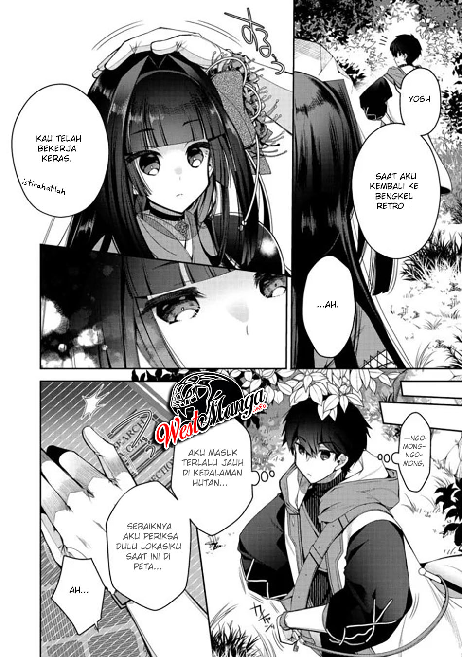 Retire Shita Ningyoushi No MMO Kikou Jojishi Chapter 4 - halaman 6