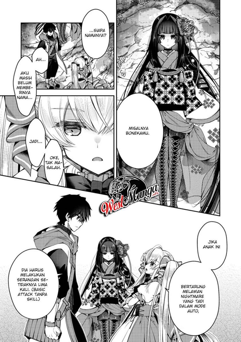 Retire Shita Ningyoushi No MMO Kikou Jojishi Chapter 5 - halaman 17