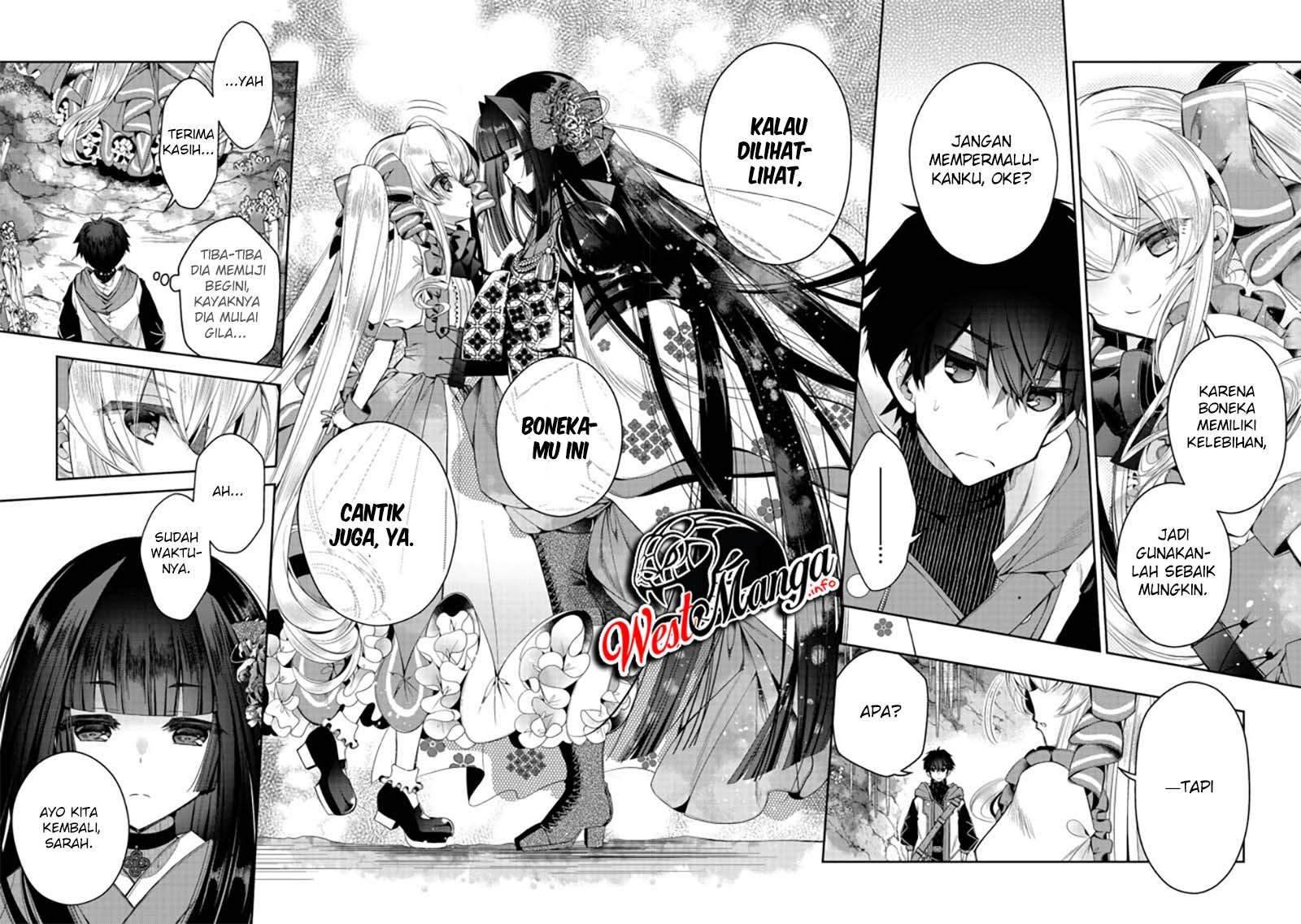 Retire Shita Ningyoushi No MMO Kikou Jojishi Chapter 5 - halaman 21