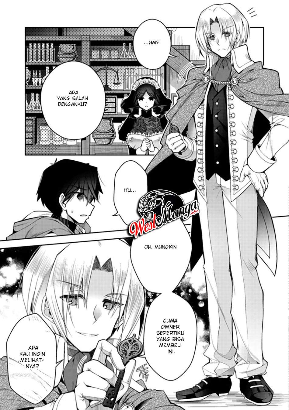 Retire Shita Ningyoushi No MMO Kikou Jojishi Chapter 6 - halaman 10