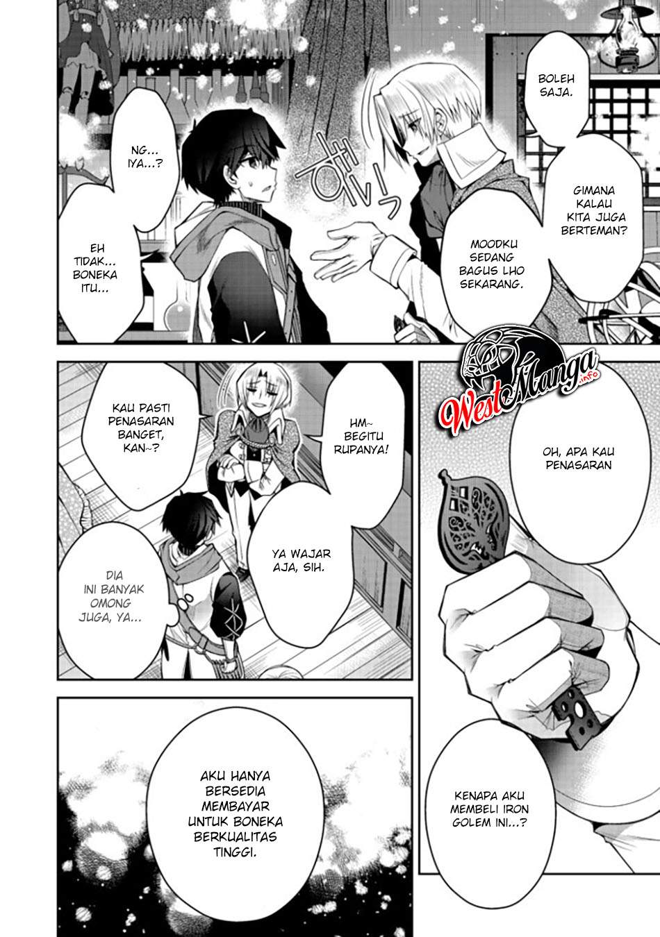 Retire Shita Ningyoushi No MMO Kikou Jojishi Chapter 6 - halaman 11