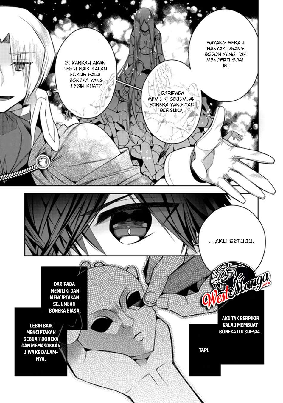 Retire Shita Ningyoushi No MMO Kikou Jojishi Chapter 6 - halaman 12