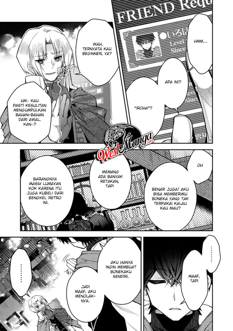 Retire Shita Ningyoushi No MMO Kikou Jojishi Chapter 6 - halaman 14