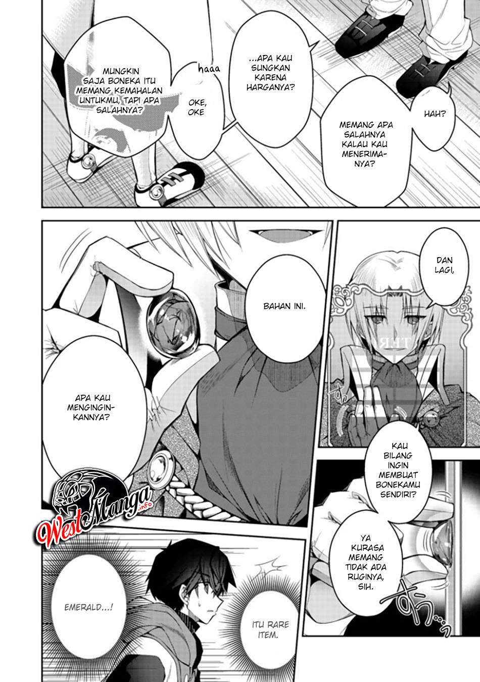 Retire Shita Ningyoushi No MMO Kikou Jojishi Chapter 6 - halaman 15