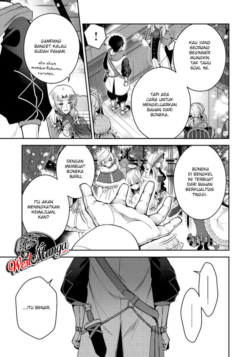 Retire Shita Ningyoushi No MMO Kikou Jojishi Chapter 6 - halaman 16