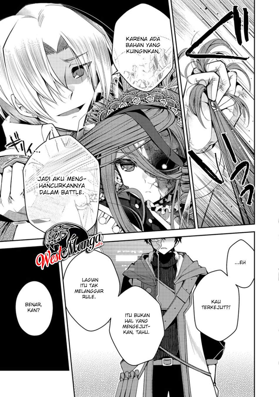 Retire Shita Ningyoushi No MMO Kikou Jojishi Chapter 6 - halaman 21