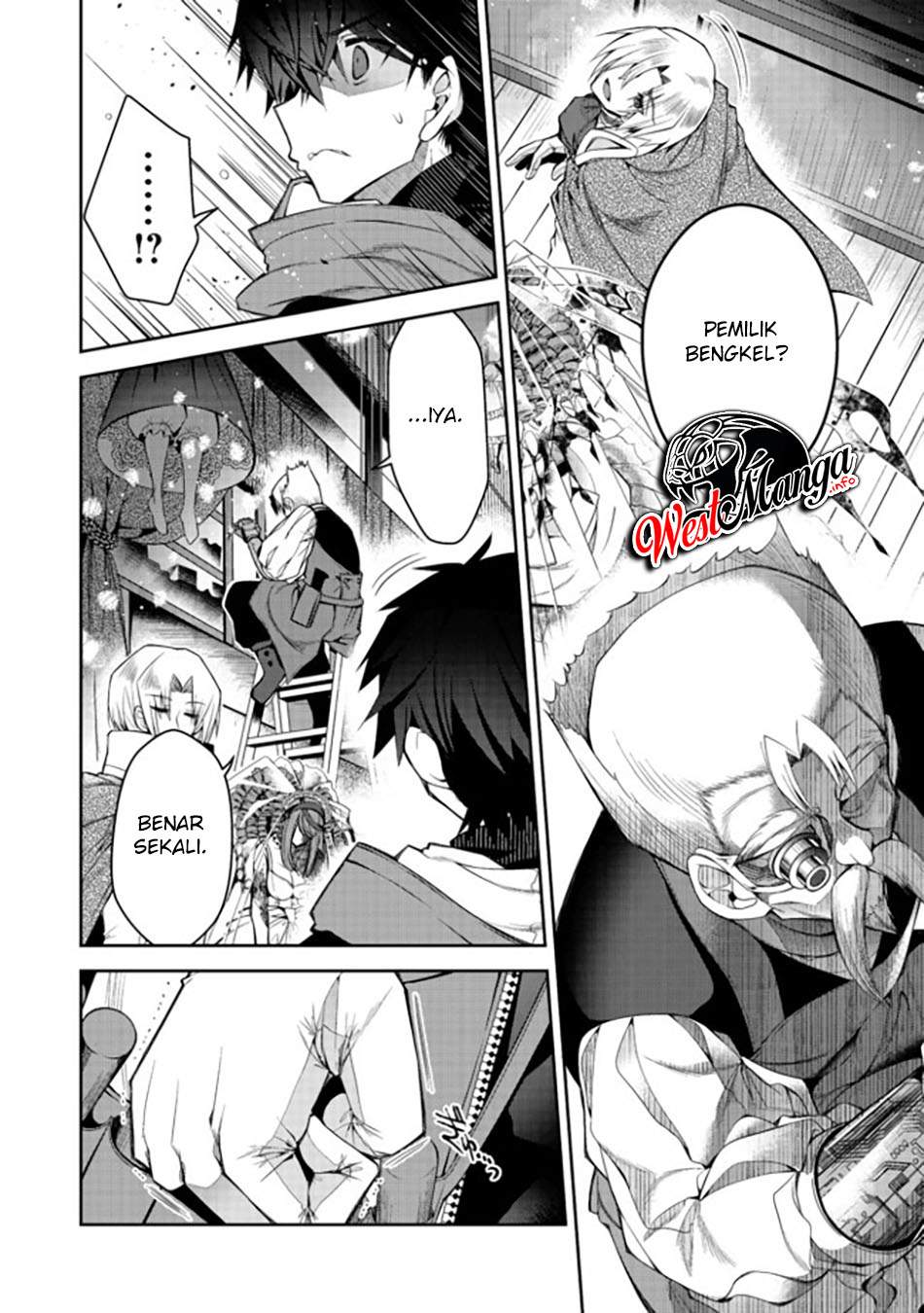 Retire Shita Ningyoushi No MMO Kikou Jojishi Chapter 6 - halaman 22