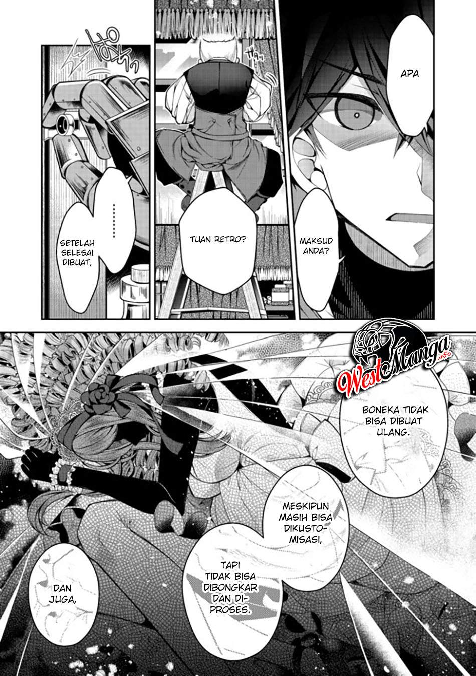 Retire Shita Ningyoushi No MMO Kikou Jojishi Chapter 6 - halaman 24
