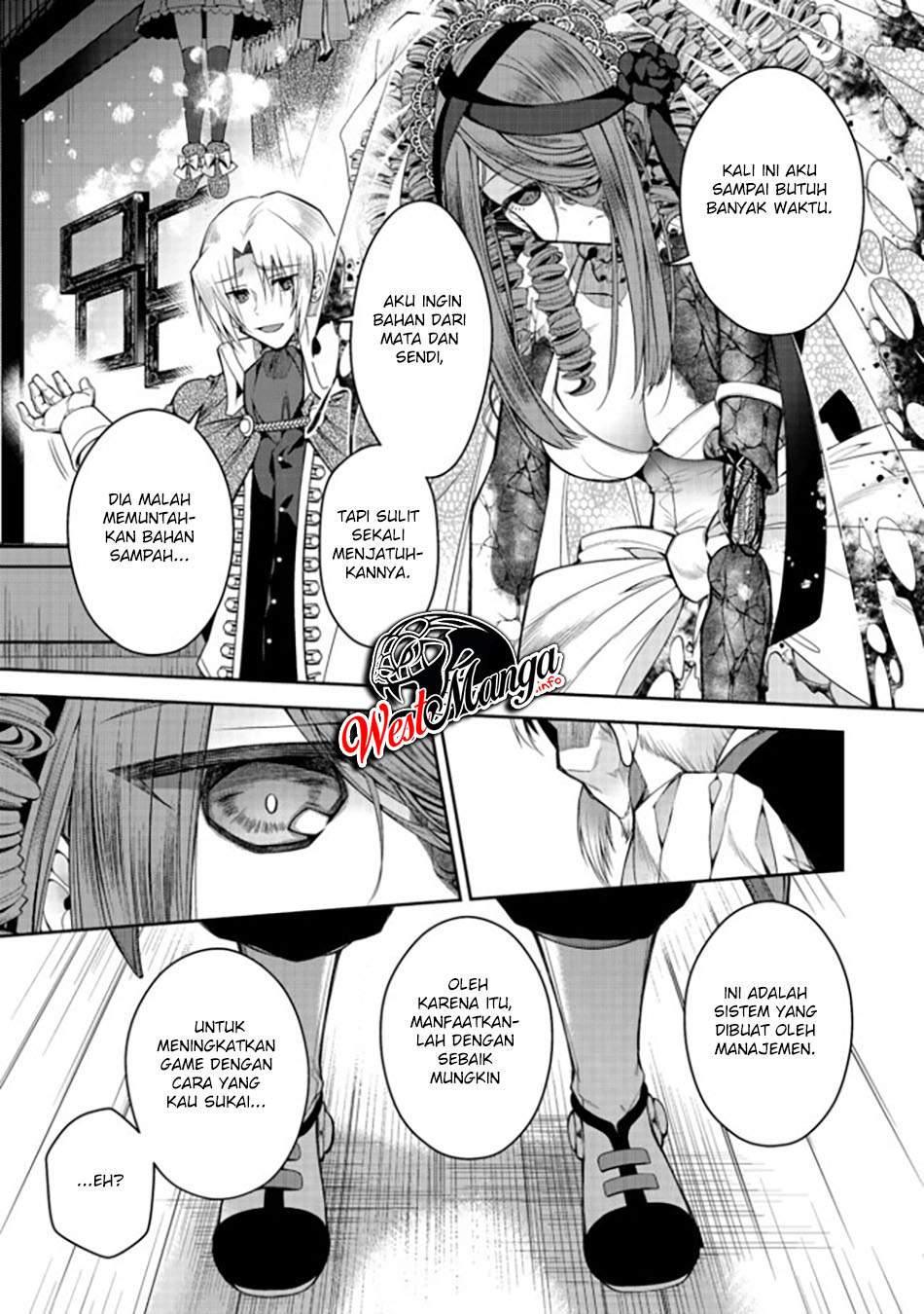 Retire Shita Ningyoushi No MMO Kikou Jojishi Chapter 6 - halaman 26