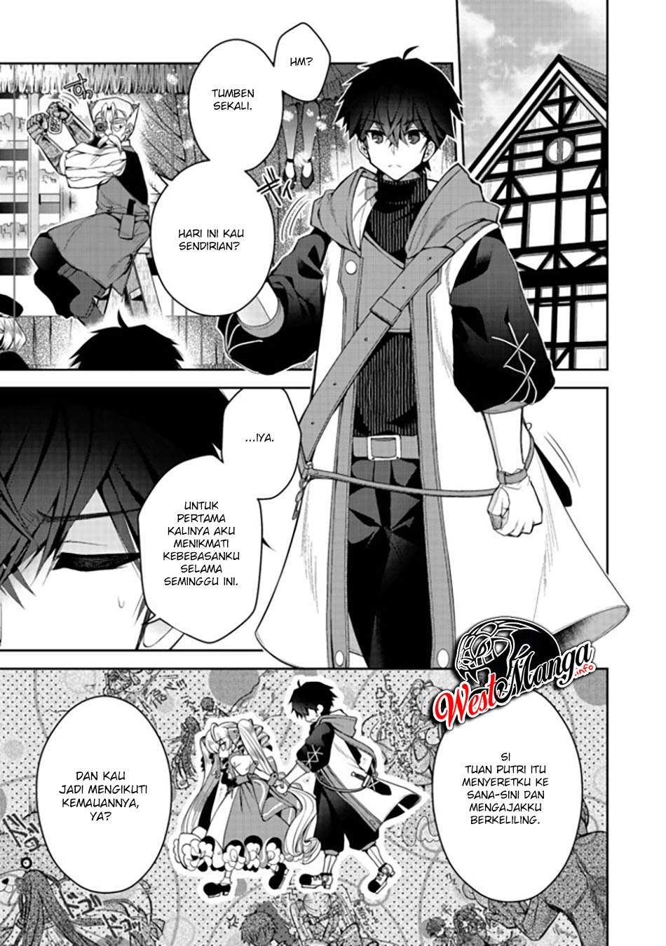 Retire Shita Ningyoushi No MMO Kikou Jojishi Chapter 6 - halaman 4