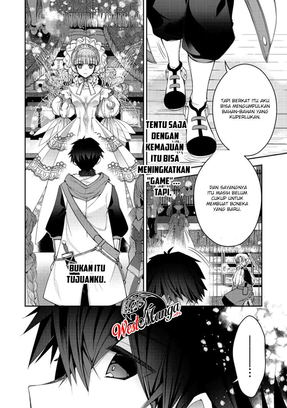 Retire Shita Ningyoushi No MMO Kikou Jojishi Chapter 6 - halaman 5