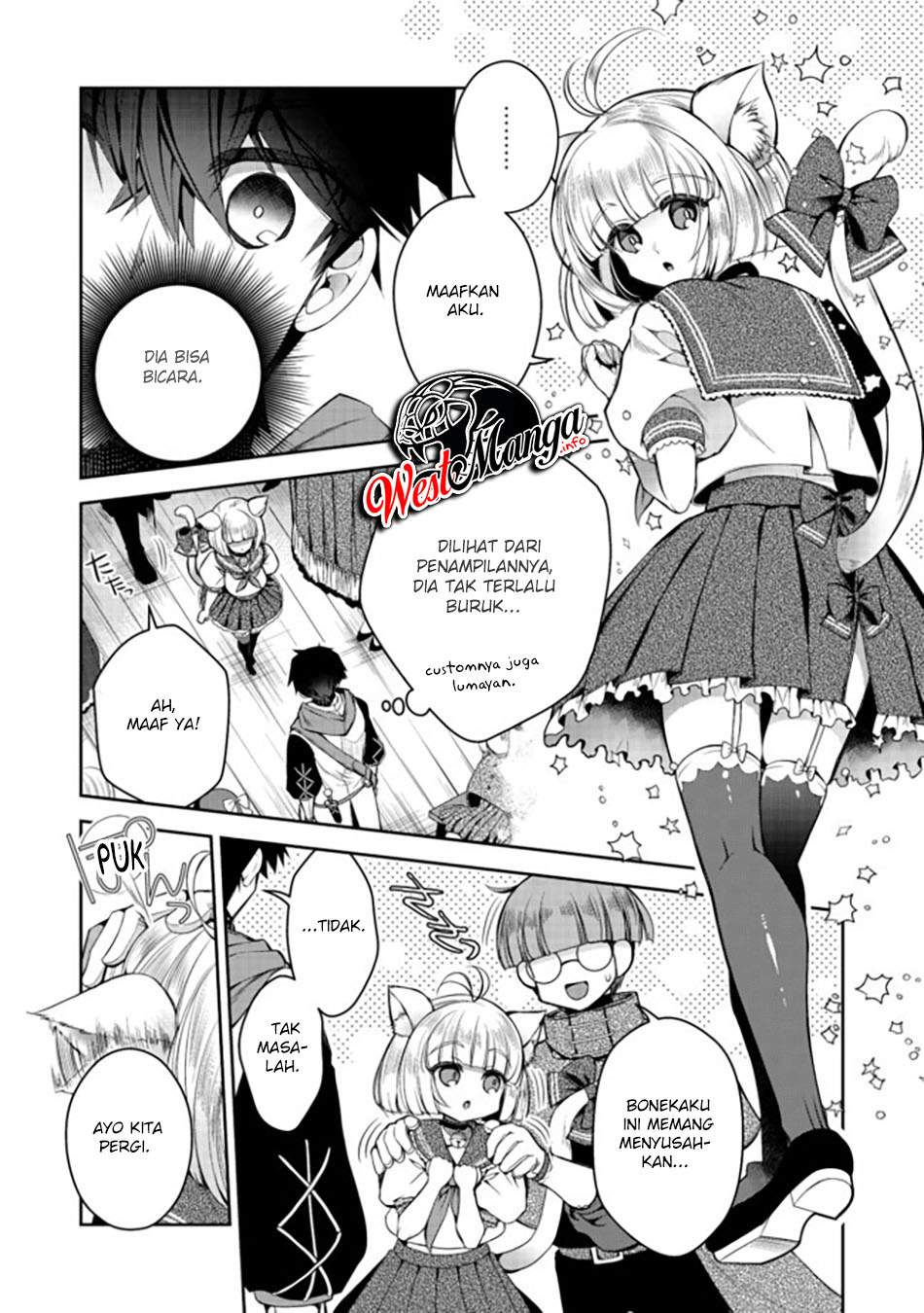 Retire Shita Ningyoushi No MMO Kikou Jojishi Chapter 6 - halaman 7