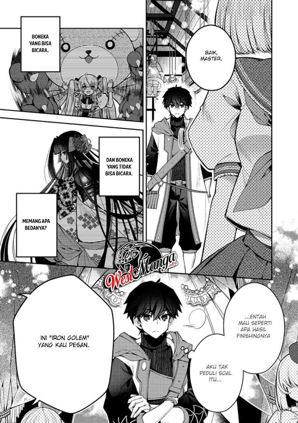 Retire Shita Ningyoushi No MMO Kikou Jojishi Chapter 6 - halaman 8