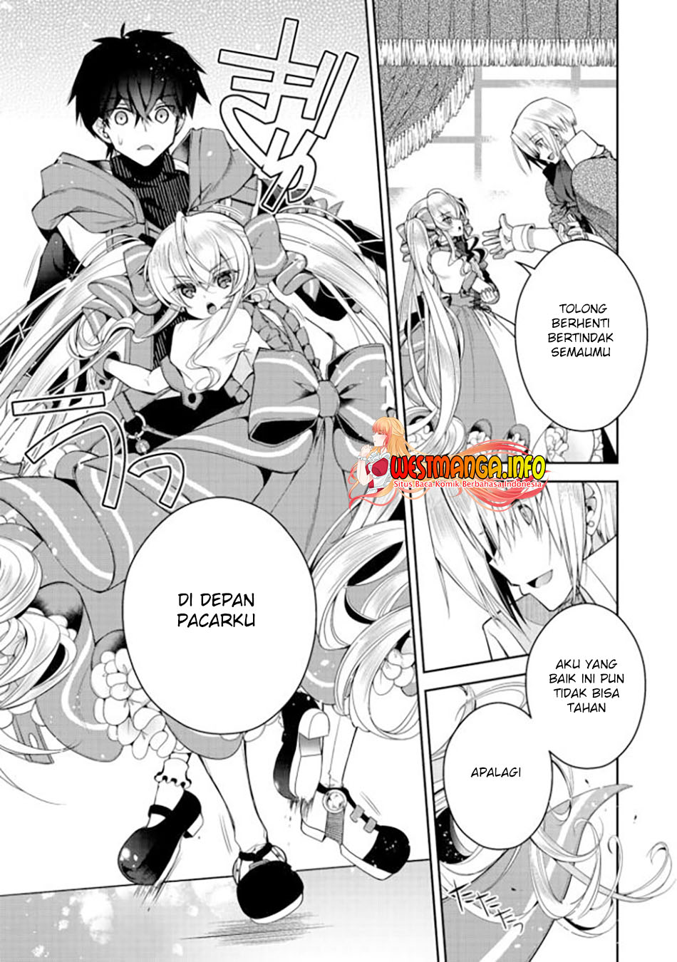 Retire Shita Ningyoushi No MMO Kikou Jojishi Chapter 7 - halaman 12