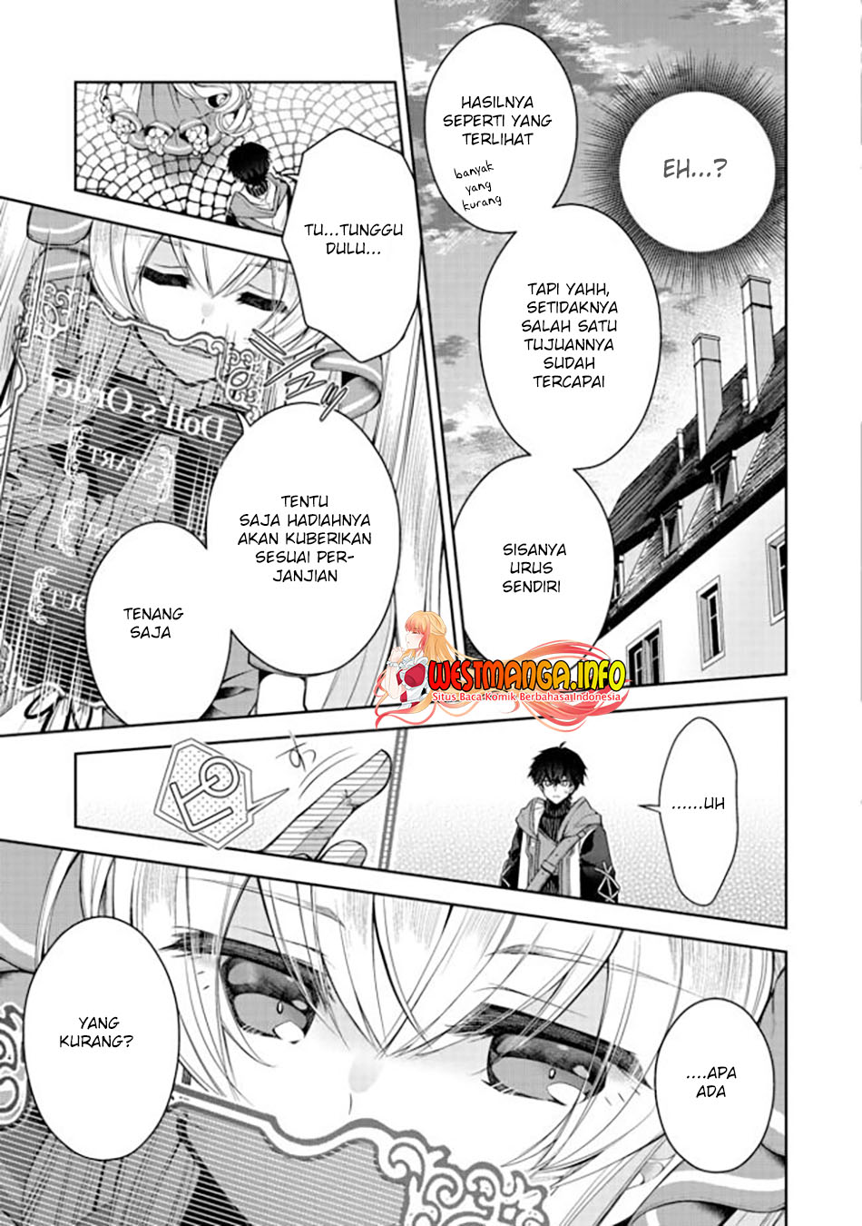 Retire Shita Ningyoushi No MMO Kikou Jojishi Chapter 7 - halaman 27