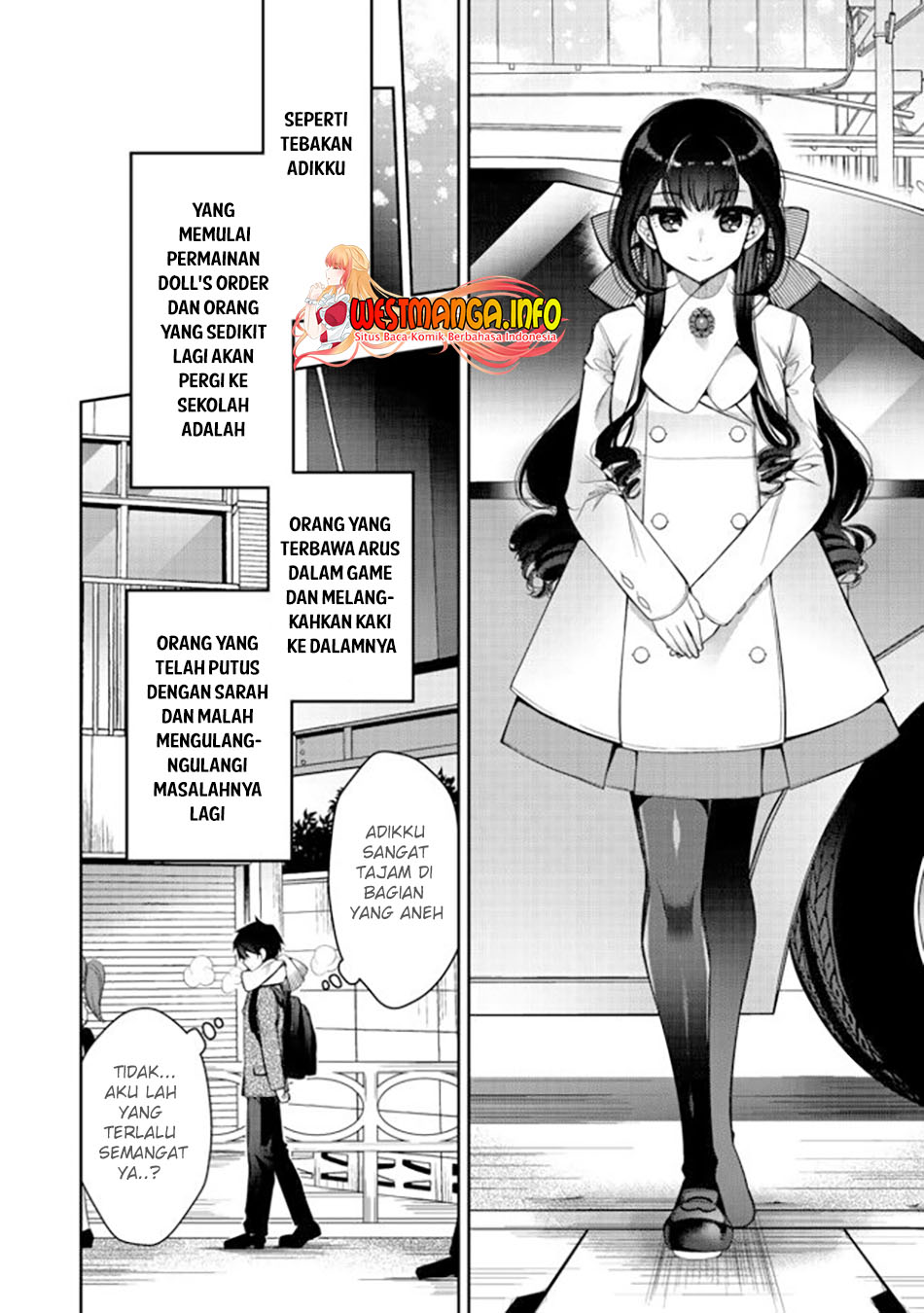Retire Shita Ningyoushi No MMO Kikou Jojishi Chapter 8 - halaman 11
