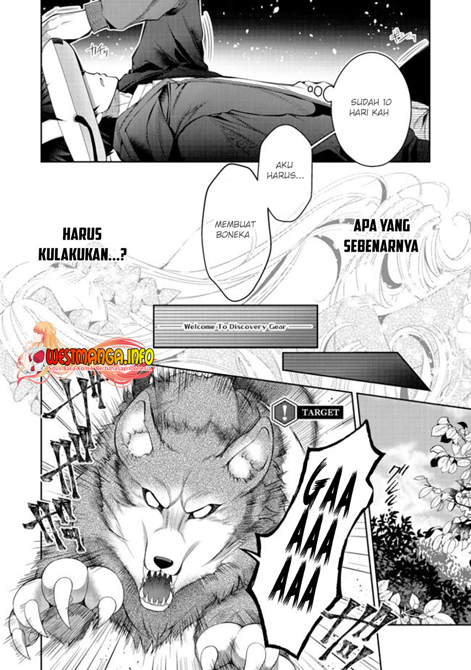Retire Shita Ningyoushi No MMO Kikou Jojishi Chapter 8 - halaman 13