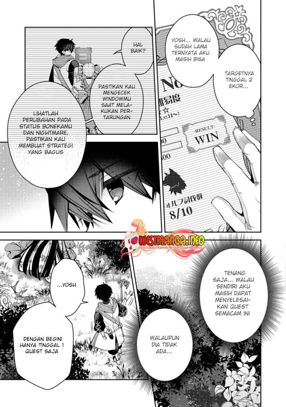 Retire Shita Ningyoushi No MMO Kikou Jojishi Chapter 8 - halaman 16