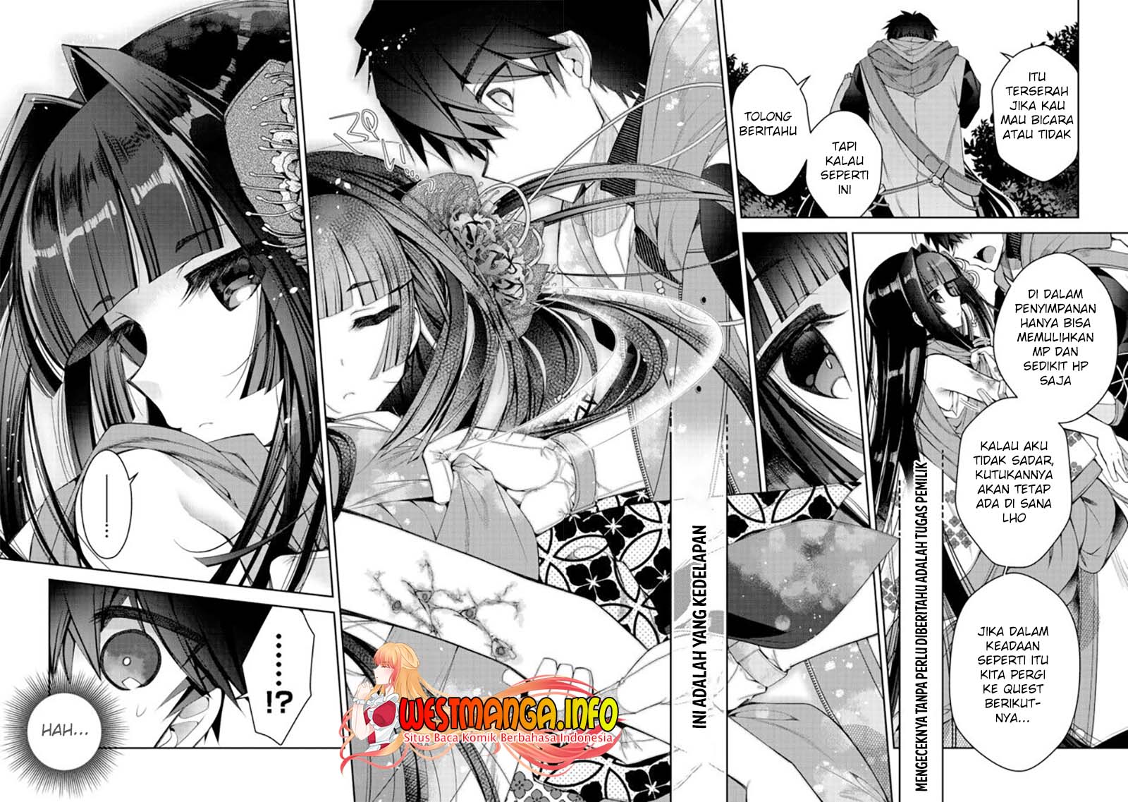 Retire Shita Ningyoushi No MMO Kikou Jojishi Chapter 8 - halaman 22