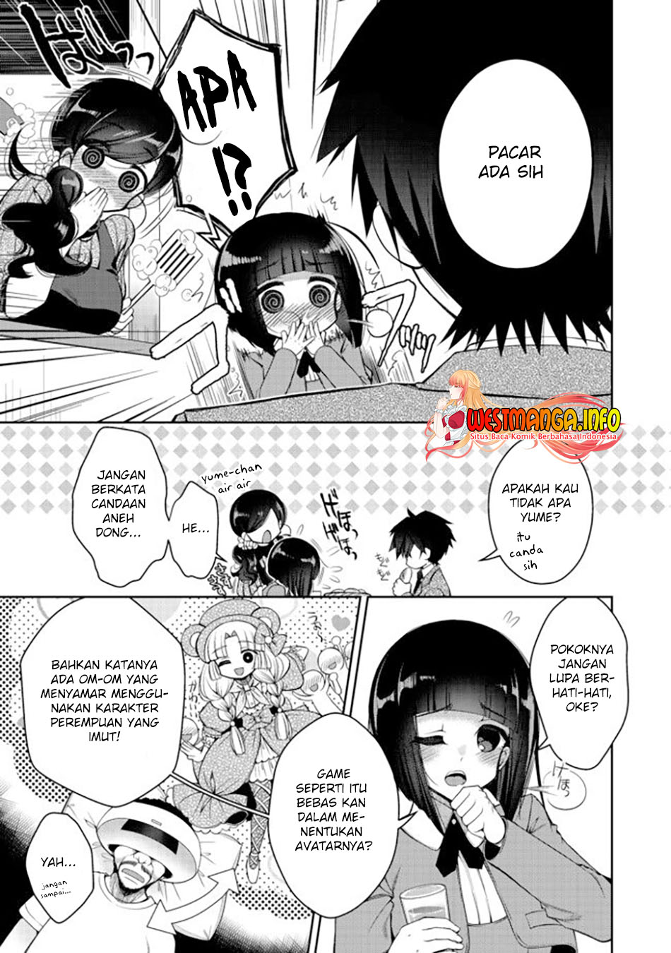 Retire Shita Ningyoushi No MMO Kikou Jojishi Chapter 8 - halaman 8
