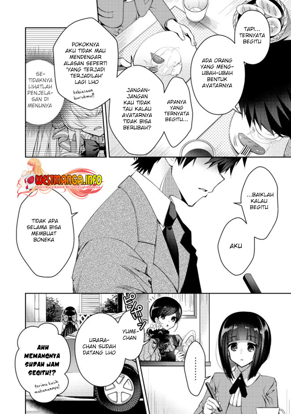 Retire Shita Ningyoushi No MMO Kikou Jojishi Chapter 8 - halaman 9