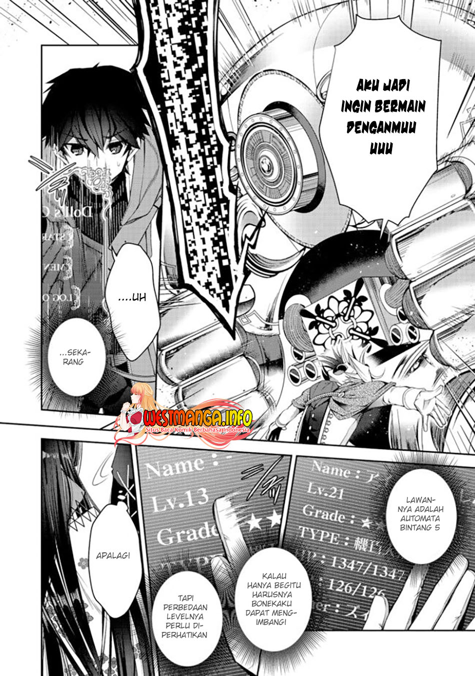 Retire Shita Ningyoushi No MMO Kikou Jojishi Chapter 9 - halaman 13