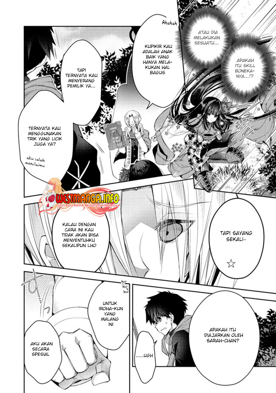 Retire Shita Ningyoushi No MMO Kikou Jojishi Chapter 9 - halaman 16