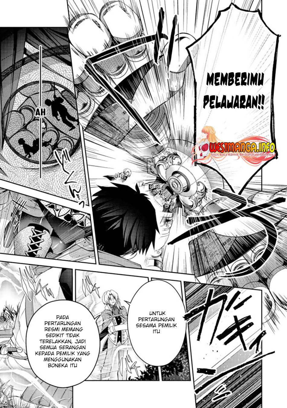 Retire Shita Ningyoushi No MMO Kikou Jojishi Chapter 9 - halaman 17