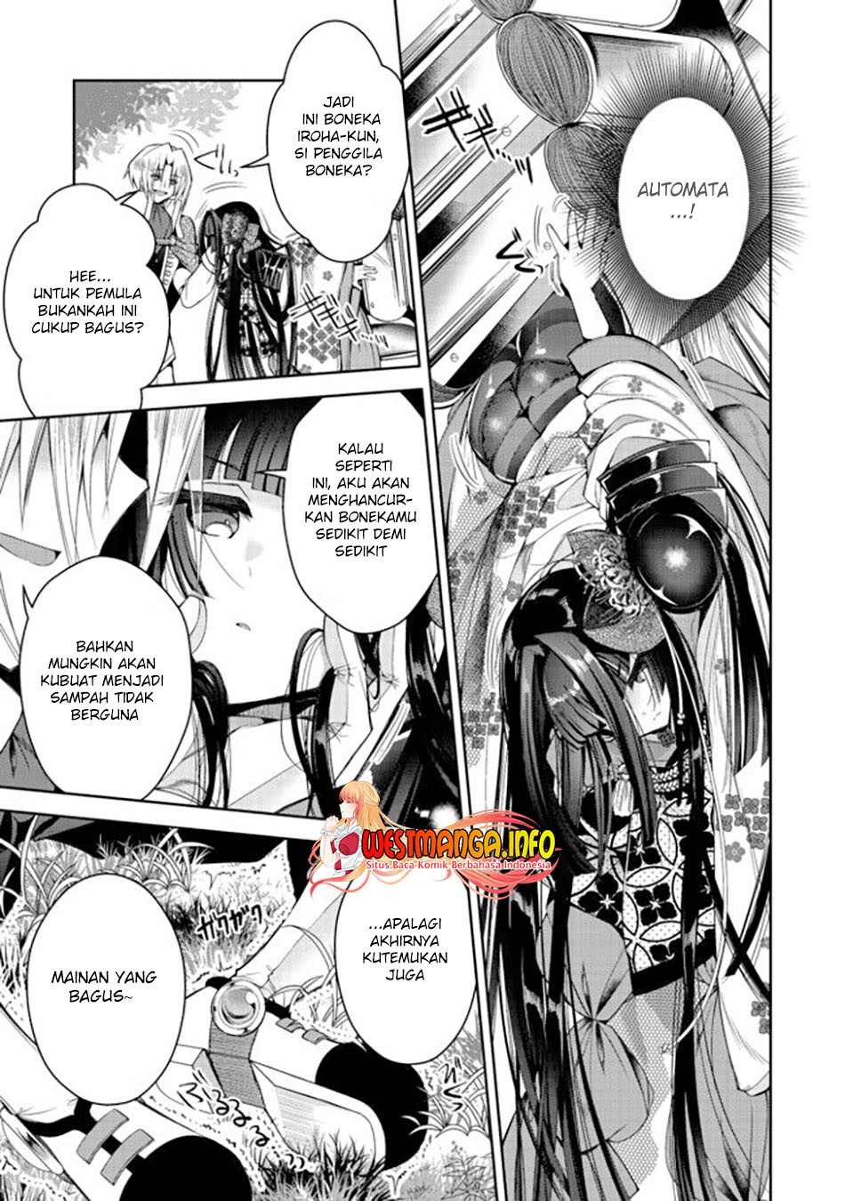 Retire Shita Ningyoushi No MMO Kikou Jojishi Chapter 9 - halaman 19