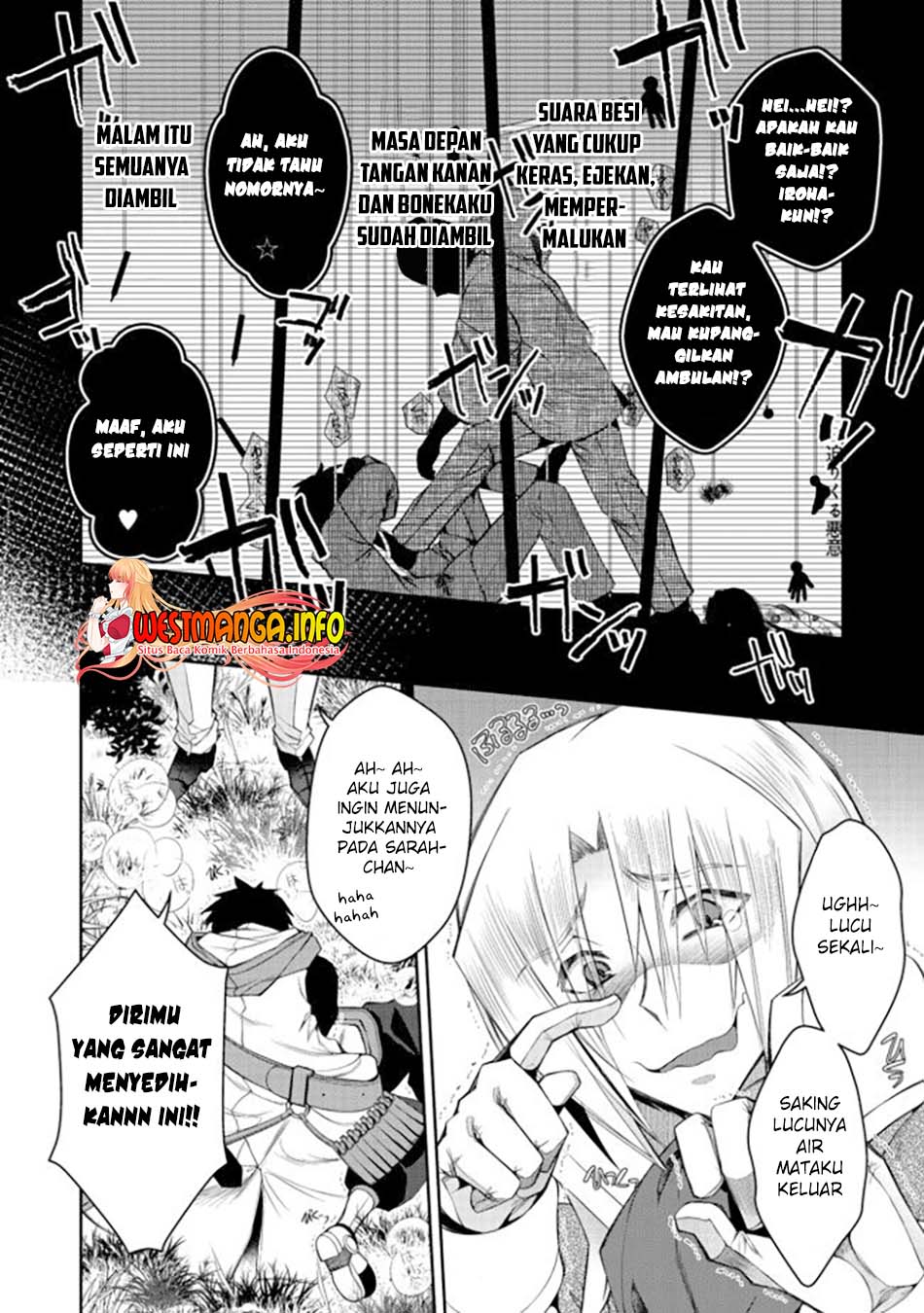 Retire Shita Ningyoushi No MMO Kikou Jojishi Chapter 9 - halaman 22