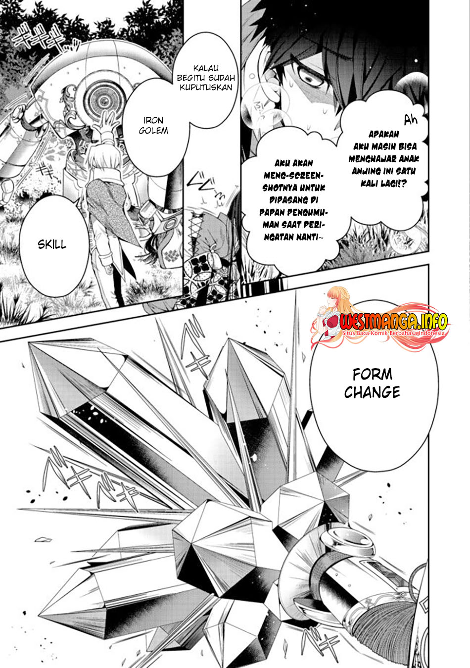 Retire Shita Ningyoushi No MMO Kikou Jojishi Chapter 9 - halaman 23