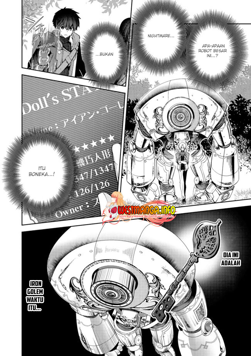 Retire Shita Ningyoushi No MMO Kikou Jojishi Chapter 9 - halaman 5
