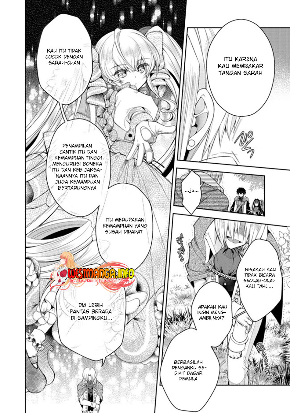 Retire Shita Ningyoushi No MMO Kikou Jojishi Chapter 9 - halaman 7