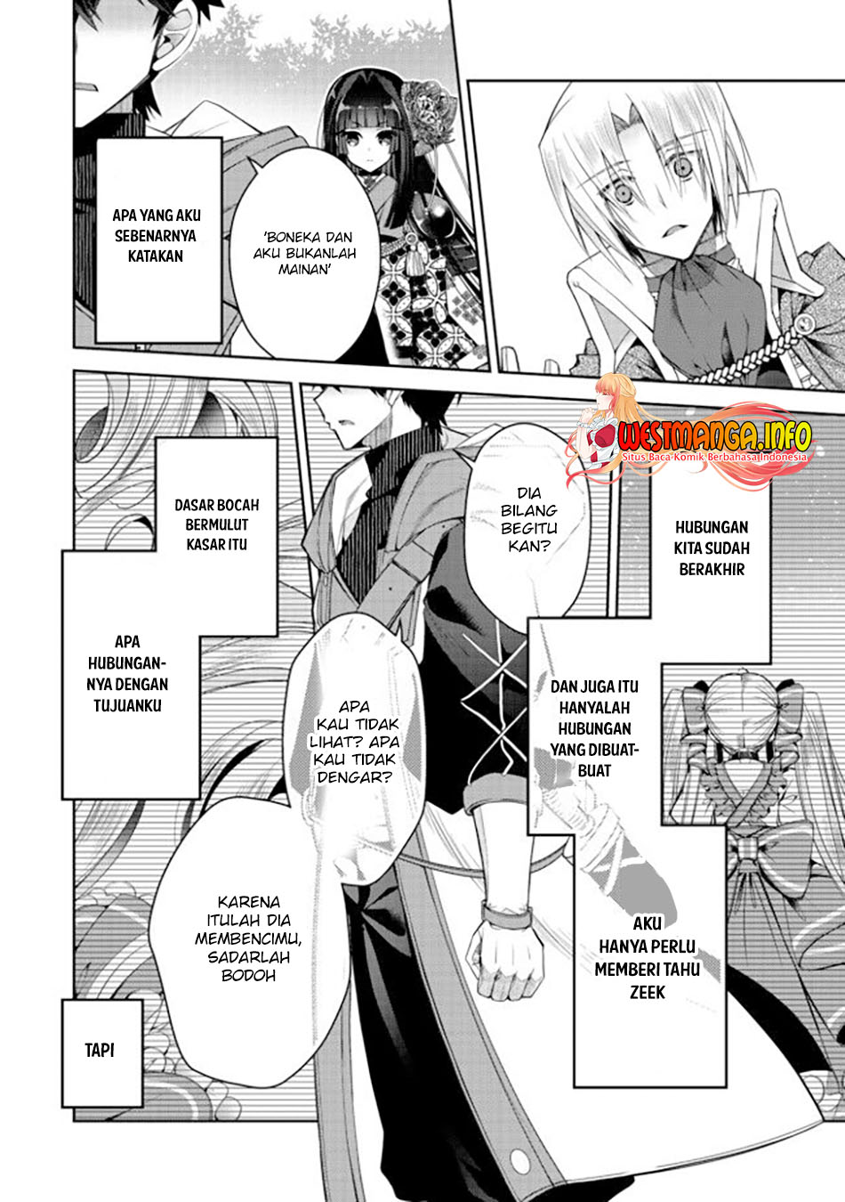 Retire Shita Ningyoushi No MMO Kikou Jojishi Chapter 9 - halaman 9