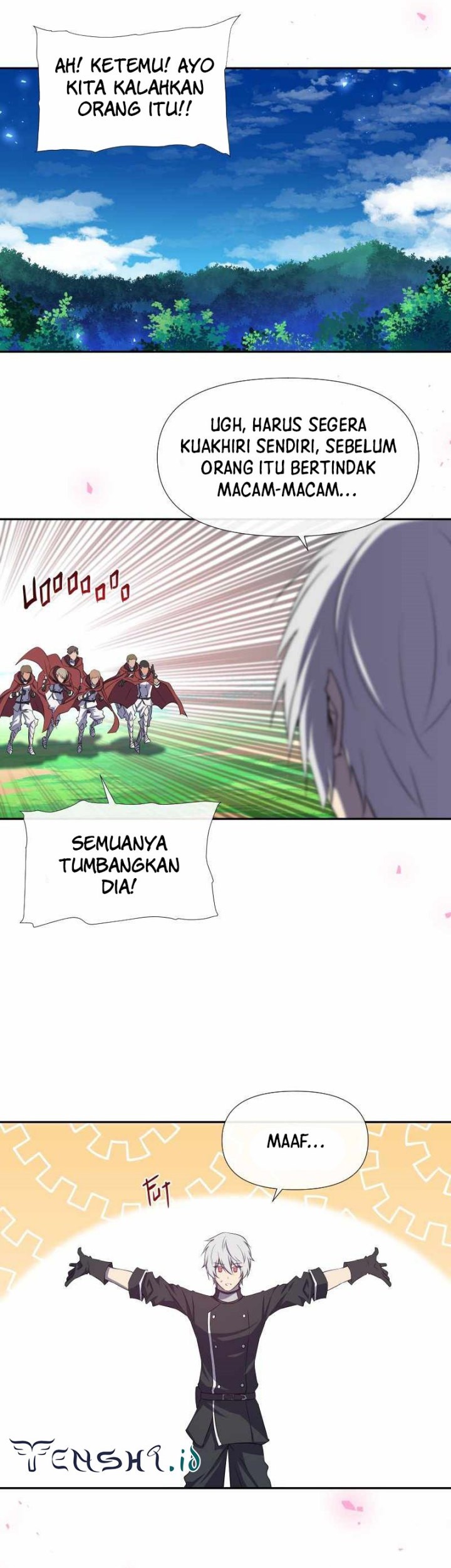 Retired Demon King Chapter 12 - halaman 23