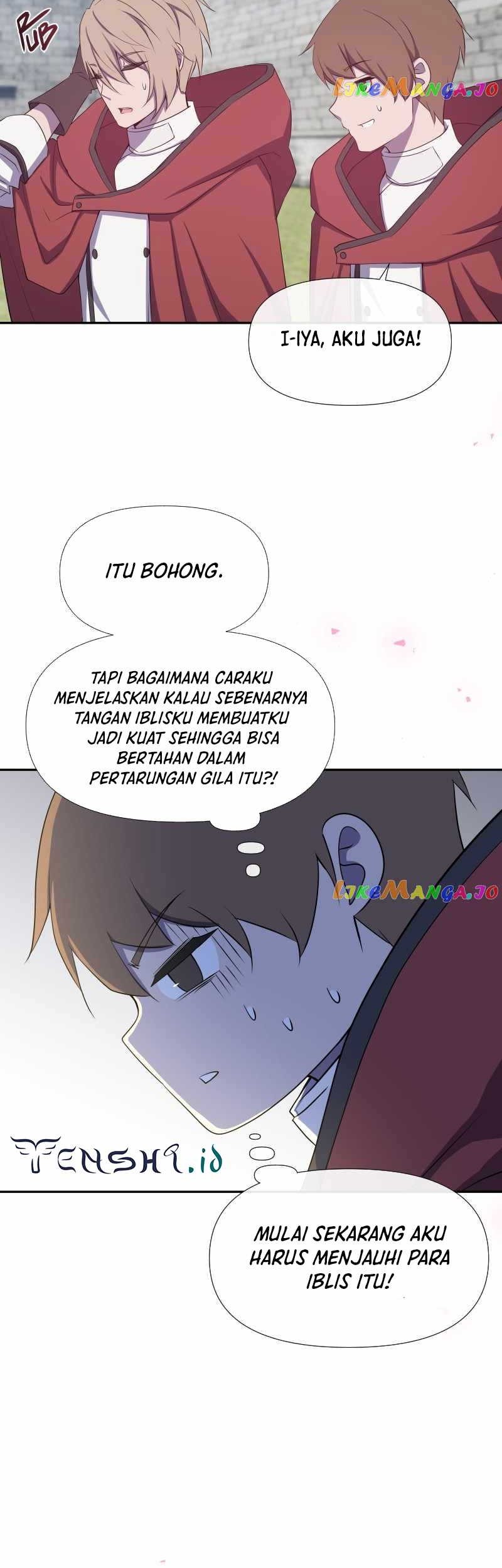 Retired Demon King Chapter 14 - halaman 12