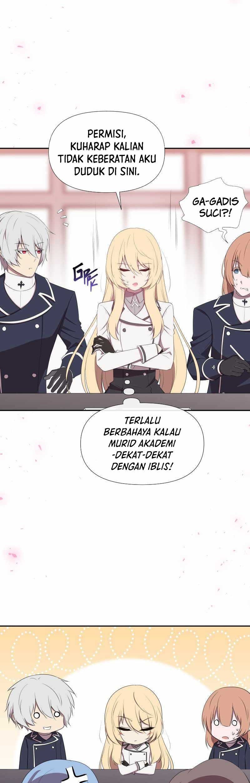 Retired Demon King Chapter 16 - halaman 23