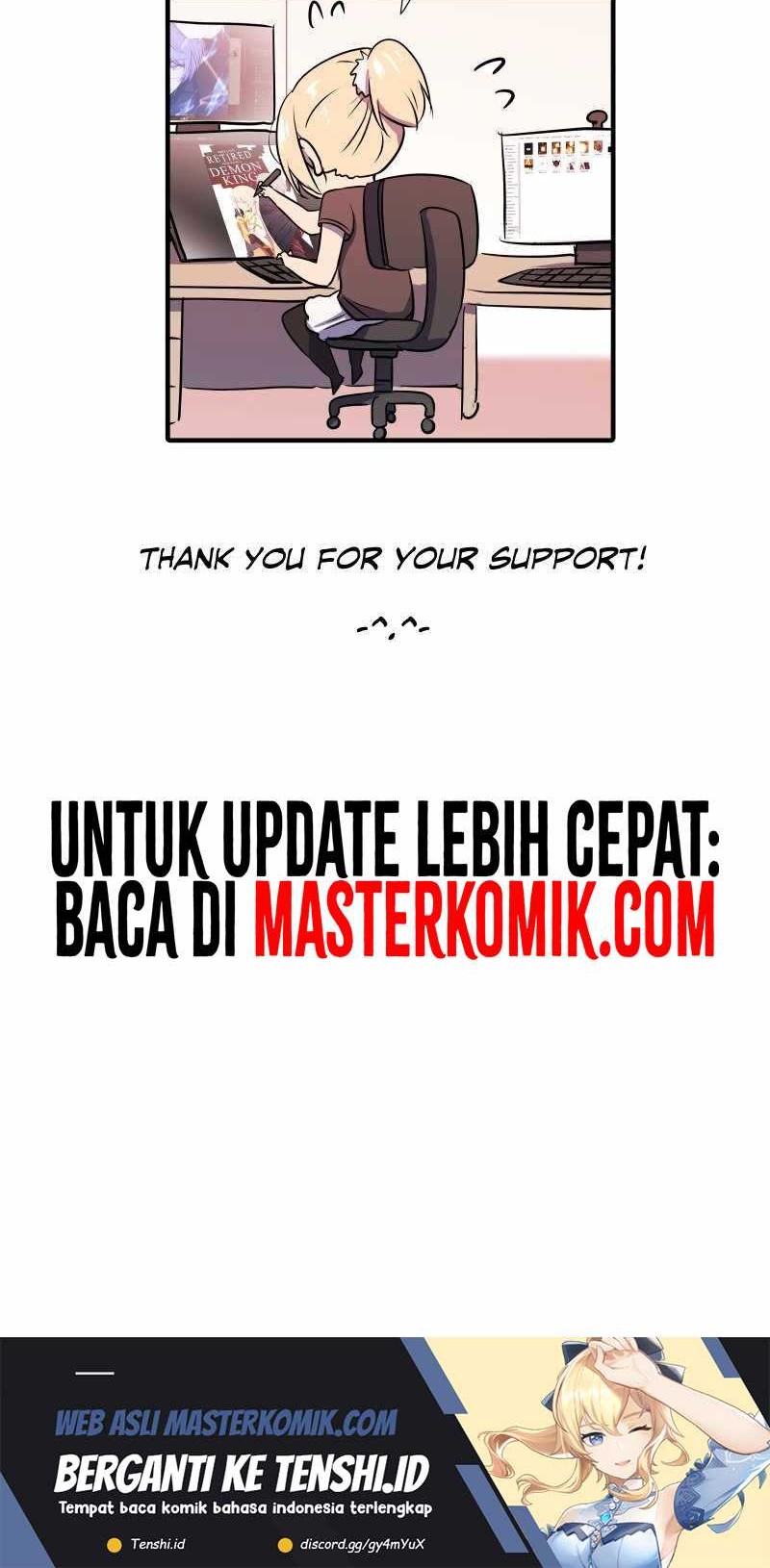 Retired Demon King Chapter 19.5 - halaman 41