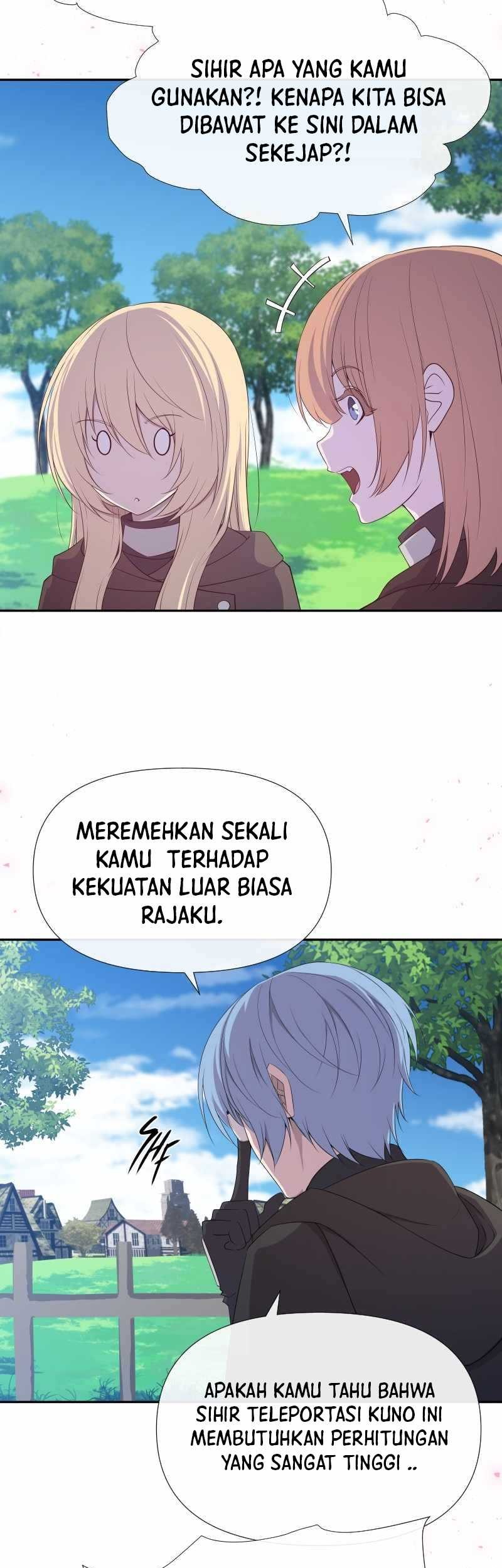 Retired Demon King Chapter 19 - halaman 14