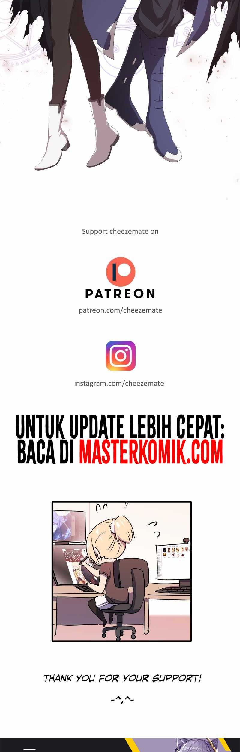 Retired Demon King Chapter 19 - halaman 40