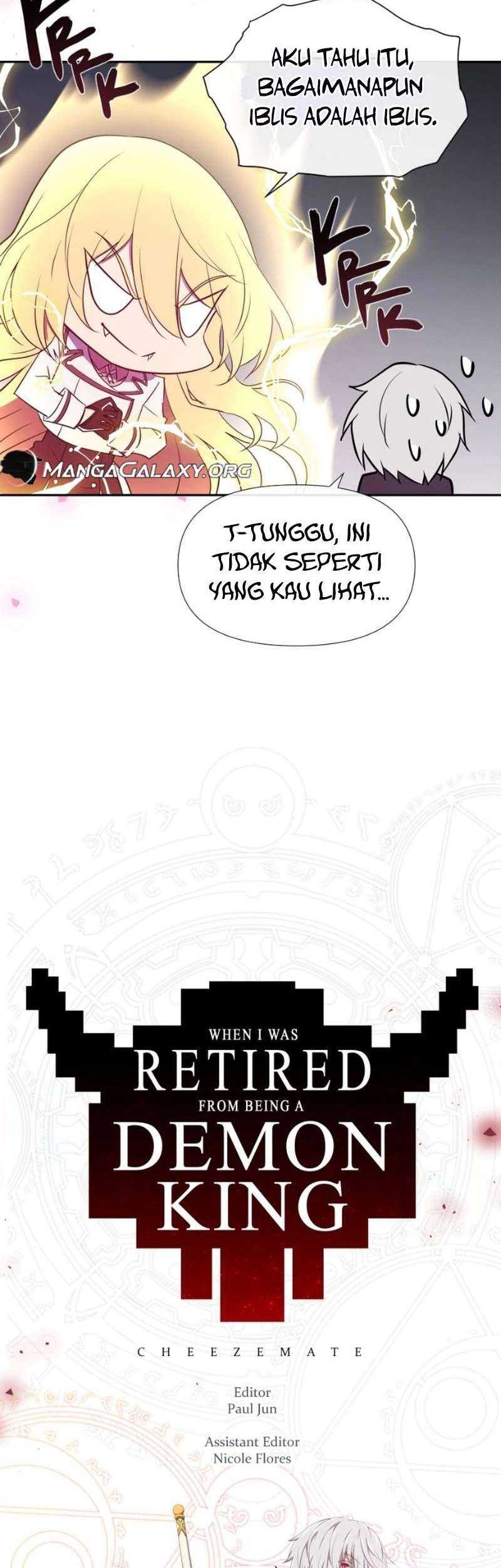 Retired Demon King Chapter 21 - halaman 33