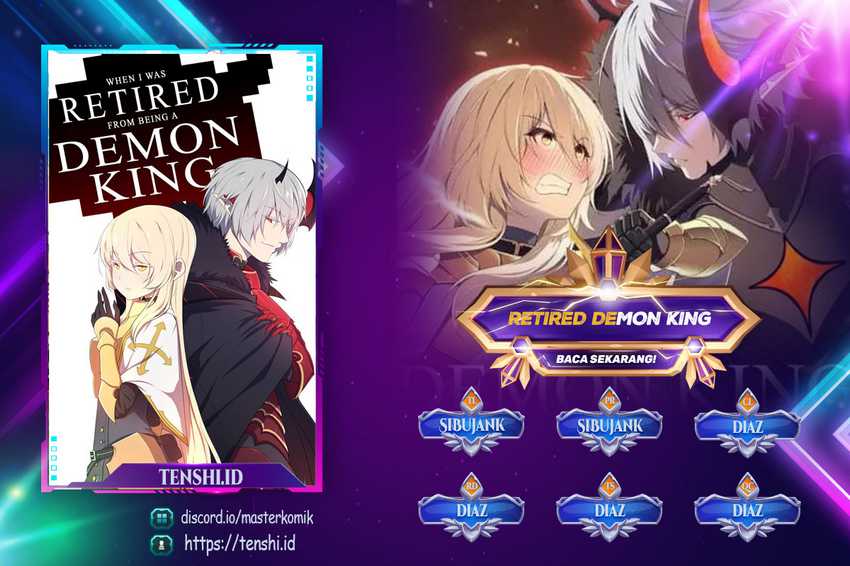Retired Demon King Chapter 23 - halaman 1