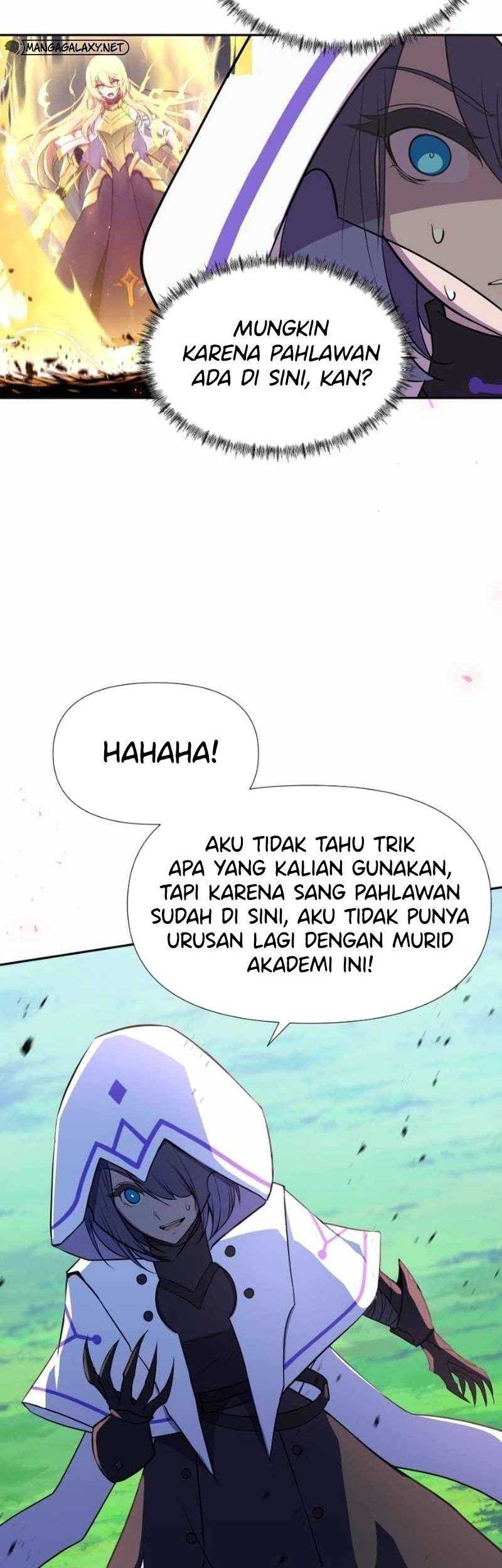 Retired Demon King Chapter 24 - halaman 21