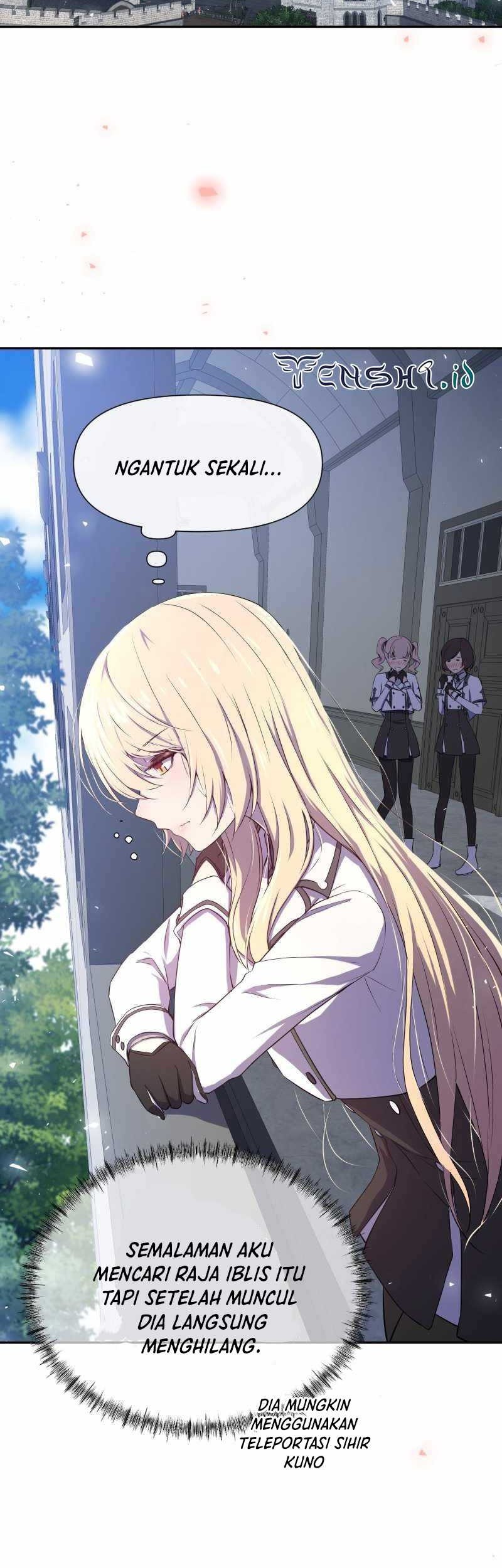 Retired Demon King Chapter 4 - halaman 8