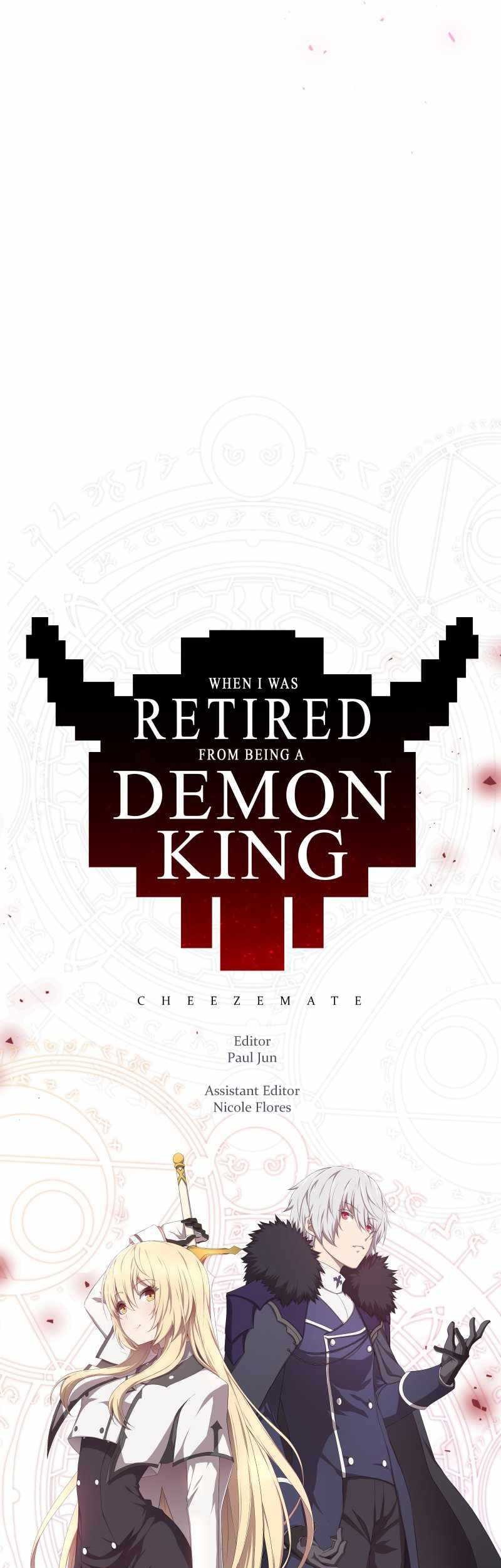 Retired Demon King Chapter 8 - halaman 37