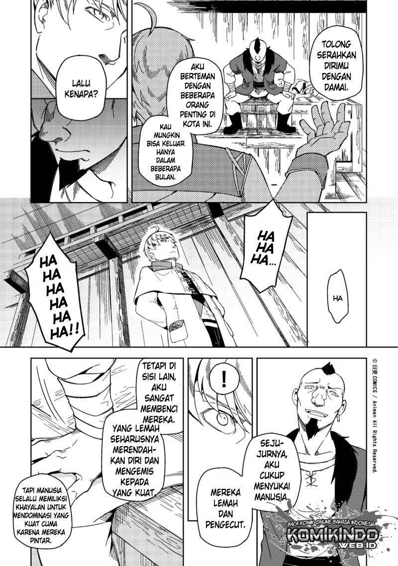 Retired Heroes Chapter 1 - halaman 16
