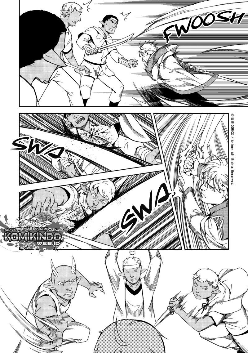 Retired Heroes Chapter 1 - halaman 21