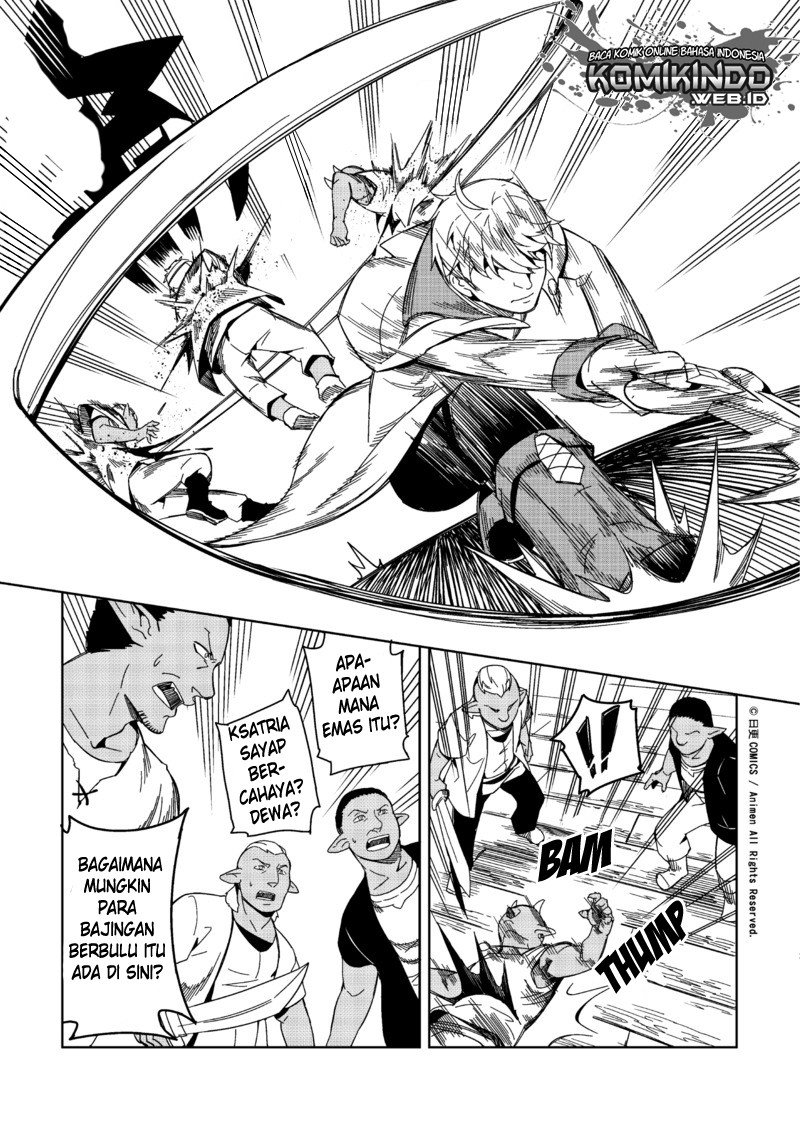 Retired Heroes Chapter 1 - halaman 22